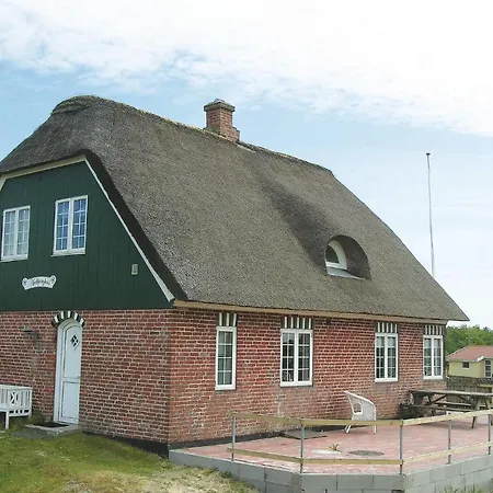 Meldbjerghus Сasa de vacaciones Fanø